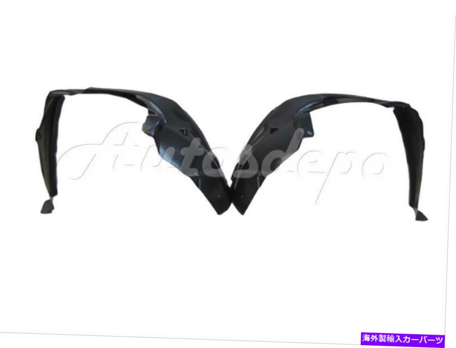 フェンダーライナー 07 08 09 Jeep Compass Ltd Spt North F Fender Linerセット FOR 07 08 09 JEEP COMPASS LTD SPT NORTH F FENDER LINER SET【並行輸入品】