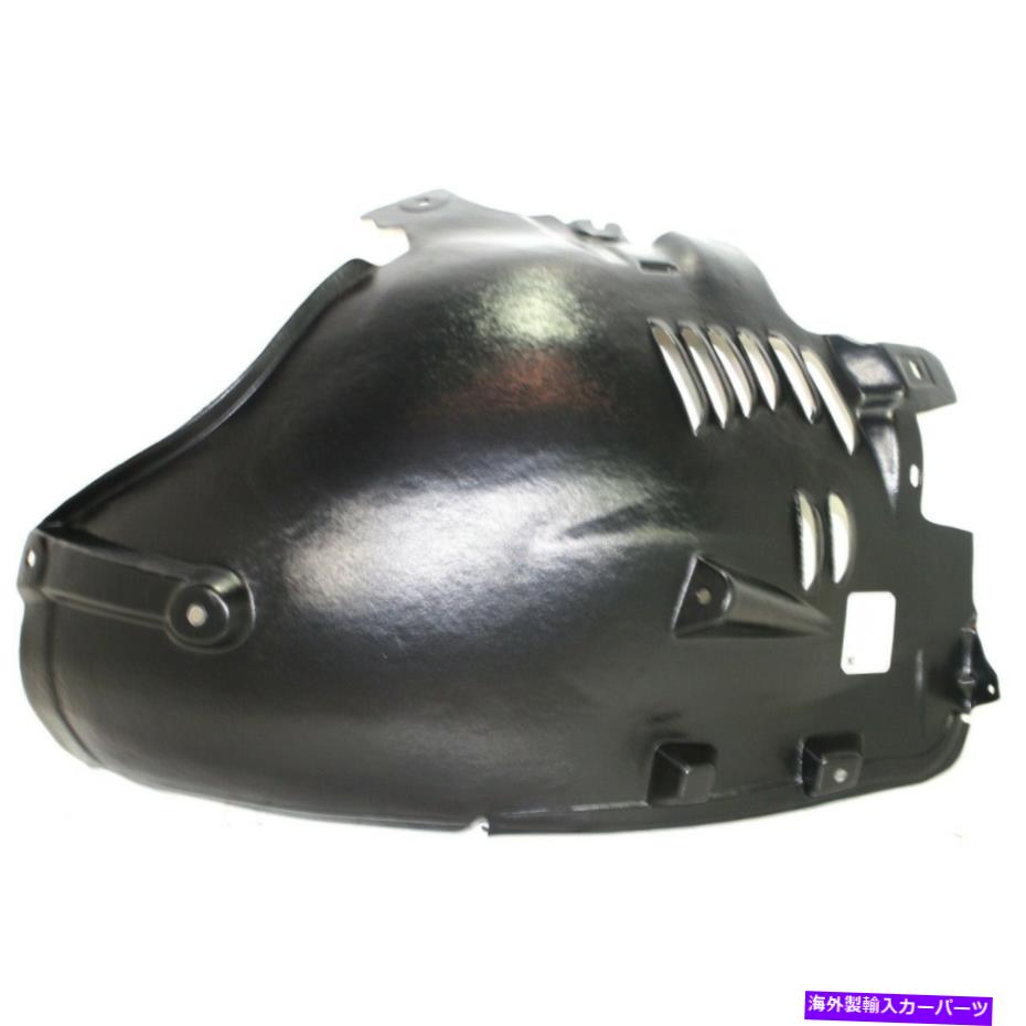 フェンダーライナー 2006年から2009年のフェンダーライナーメルセデスベンツE350フロント右、フロントセクション Fender Liner For 2006-2009 Mercedes Benz E350 Front Right, Front Section【並行輸入品】