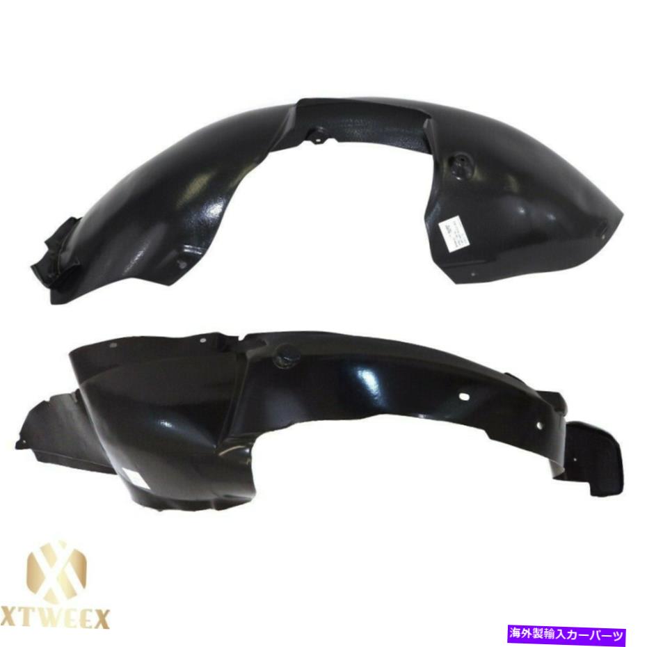 フェンダーライナー 05-10のフロント右フェンダー+スプラッシュシールド Front Right Fender+Splash Shield For 05-10 Chevy Cobalt Base GM1251120 New【並行輸入品】