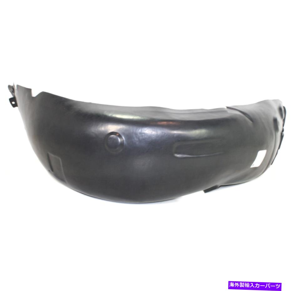 フェンダーライナー 2003年から2009年のフェンダーライナーメルセデスベンツE320 2006-2009 E350後部左側 Fender Liner For 2003-2009 Mercedes Benz E320 2006-2009 E350 Rear Left Side【並行輸入品】