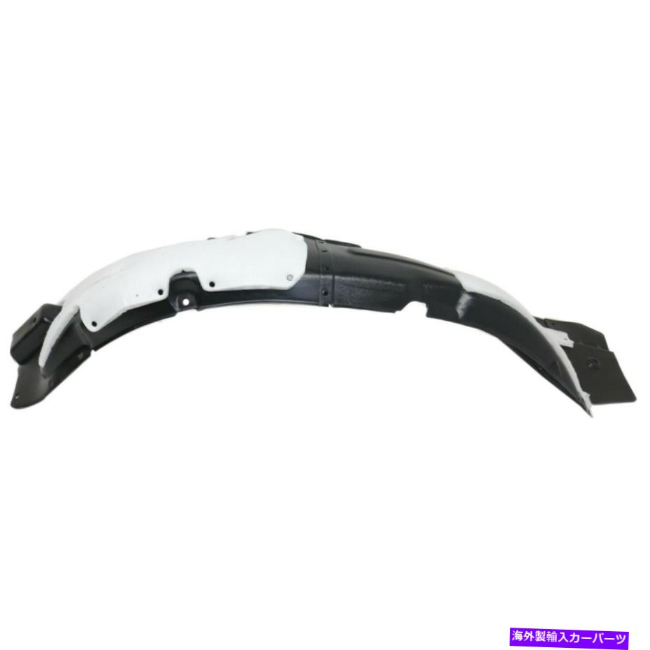 フェンダーライナー 新しいフェンダーライナーフロントパッセンジャー右側RHハンドHY1249139 868122S600 New Fender Liner Front Passenger Right Side RH Hand HY1249139 868122S600【並行輸入品】