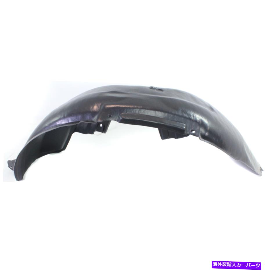 フェンダーライナー 2007年から2009年のSplash Shield kia sorento ex front、lh Splash Shield For 2007-2009 Kia Sorento EX Front, LH【並行輸入品】