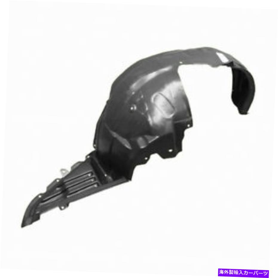 フェンダーライナー Subaru Impreza 2008-2011乗客側フェンダーライナー|フロント| su1249117 For Subaru Impreza 2008-2011 Passenger Side Fender Liner|Front|SU1249117【並行輸入品】