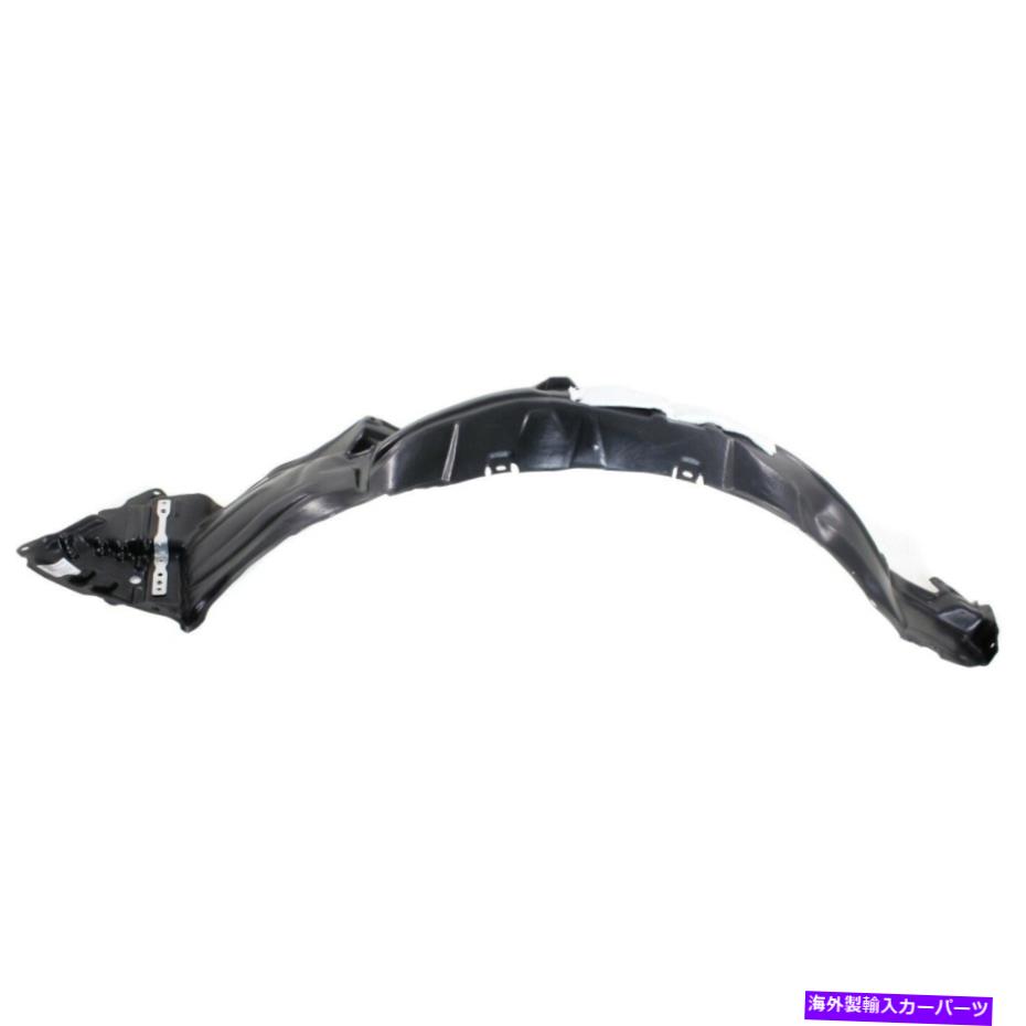 フェンダーライナー 2015-2017のスプラッシュシールドトヨタプリウスvフロント左側 Splash Shield For 2015-2017 Toyota Prius V Front Left Side【並行輸入品】