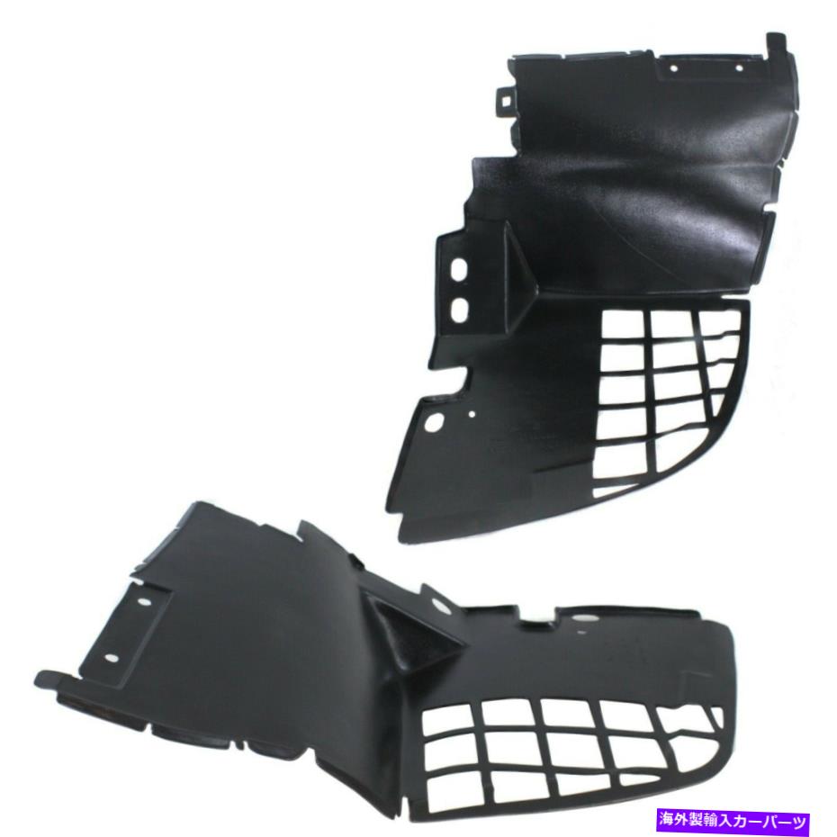 フェンダーライナー 90-93のスプラッシュシールドメルセデスベンツ500SLフロントLH＆RHフロントセクションセット2 Splash Shield For 90-93 Mercedes Benz 500SL Front LH & RH Front Section Set of 2【並行輸入品】 44,902円