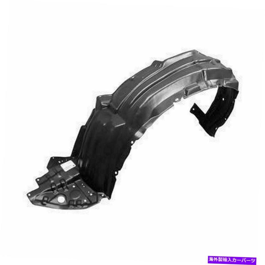 フェンダーライナー 2011-2014のフロントフェンダーライナードライバーサイドCT200H 5380676010 LX1248113 Front Fender Liner Driver Side For 2011-2014 CT200h 5380676010 LX1248113【並行輸入品】