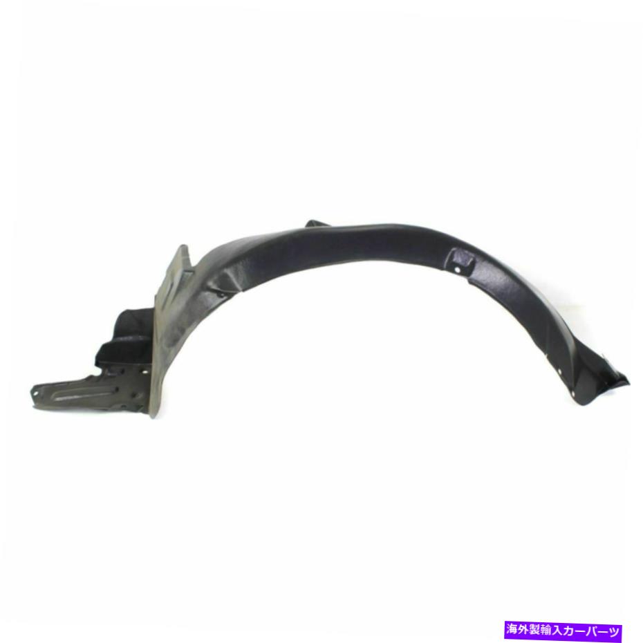 フェンダーライナー フロント、左のドライバーサイドフェンダーライナーのヒュンダイアクセント AM Front,Left Driver Side FENDER LINER For Hyundai Accent【並行輸入品】