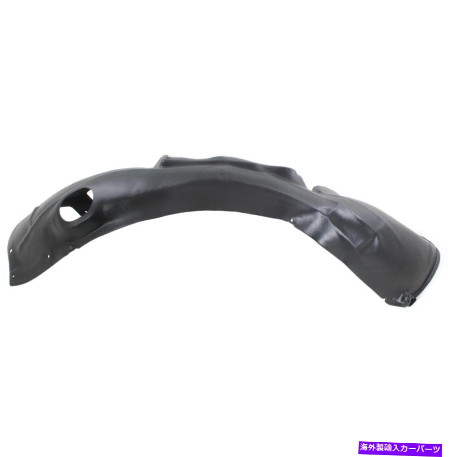 フェンダーライナー 2007-2011のフェンダーライナーアウディS6フロント、ドライバー側 Fender Liner For 2007-2011 Audi S6 Front, Driver Side【並行輸入品】
