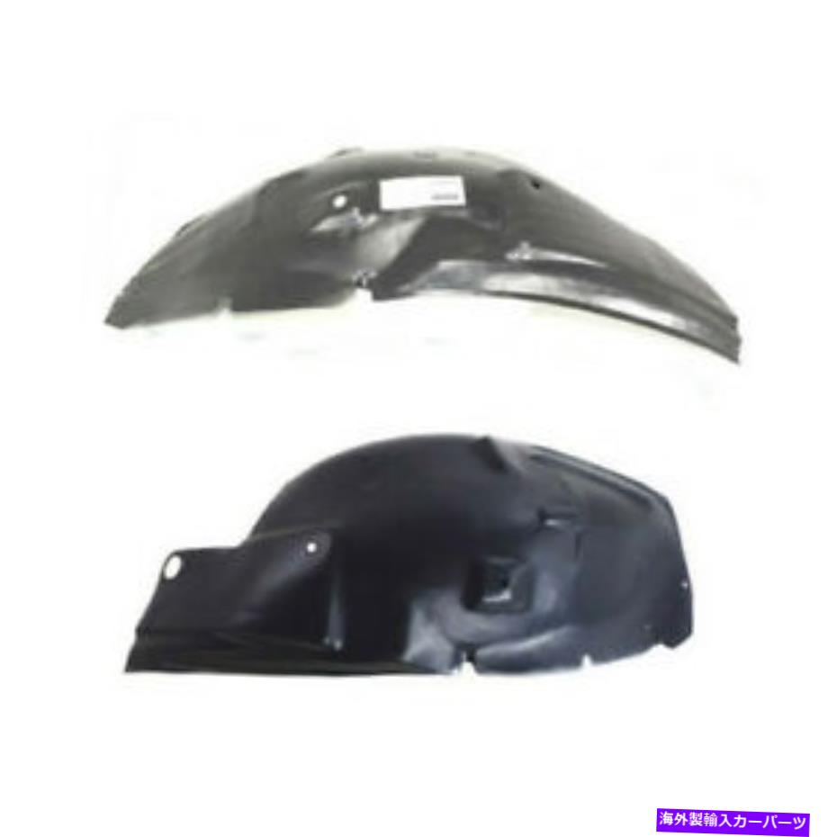 フェンダーライナー 2005年から2009年の新しいフロントセクションフェンダーライナーセットフォードマスタングGT New Front Section Fender Liner Set For 2005-2009 Ford Mustang GT【並行輸入品】 44,902円