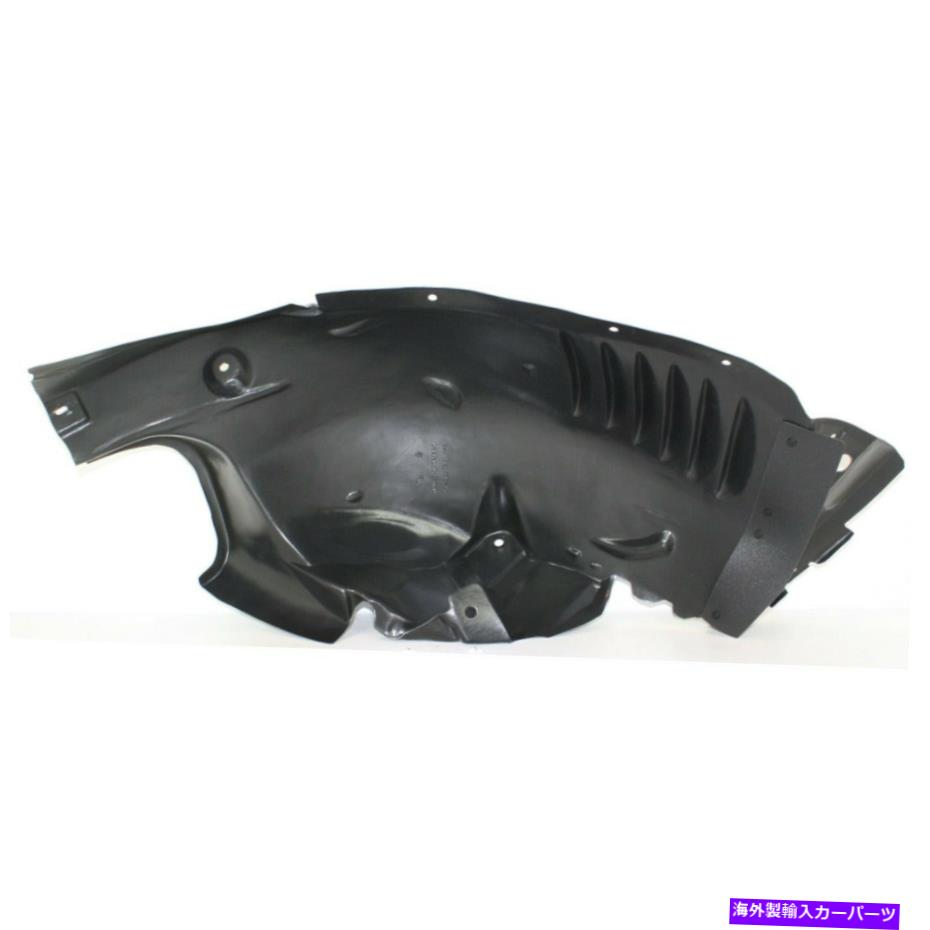フェンダーライナー 2008年から2011年のフェンダーライナーメルセデスベンツC300 C350フロントフロントセクション Fender Liner For 2008-2011 Mercedes Benz C300 C350 Front Right Front Section【並行輸入品】
