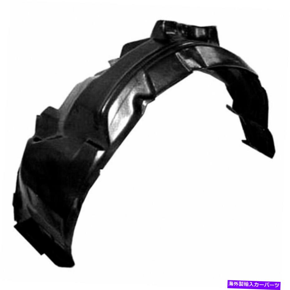 フェンダーライナー Mitsubishi Outlander 2003 04 05 2006 Fender Liner Driver Side |フロント For Mitsubishi Outlander 2003 04 05 2006 Fender Liner Driver Side | Front【並行輸入品】