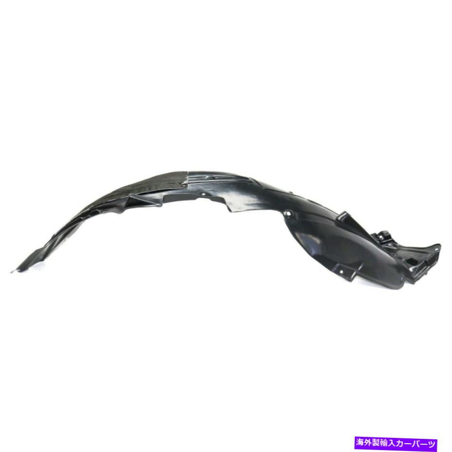 フェンダーライナー 2013-2015のSplash Shield Acura RDX Front、ドライバー側 Splash Shield For 2013-2015 Acura RDX Front, Driver Side【並行輸入品】