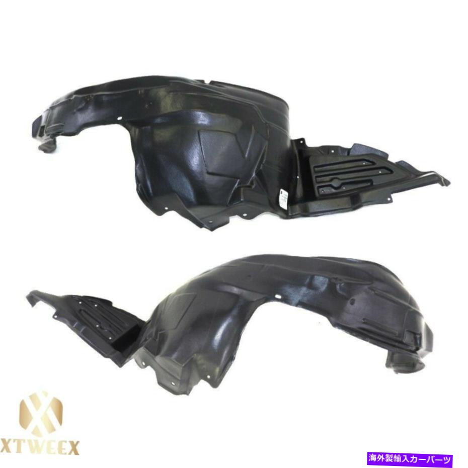 フェンダーライナー 左+右サイドフェンダーライナースプラッシュシールドペアペアセット2の05-09スバルレガシー Left+Right Side Fender Liner Splash Shield Pair Set of 2 For 05-09 Subaru Legacy【並行輸入品】 44,902円