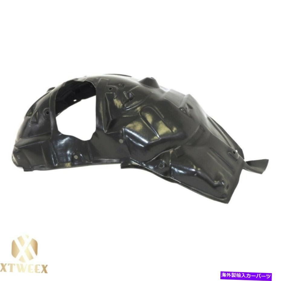 フェンダーライナー 06-15マツダMX-5ミアタのフロント右後部セクションフェンダーライナースプラッシュシールド Front Right Rear Section Fender Liner Splash Shield For 06-15 Mazda MX-5 Miata【並行輸入品】