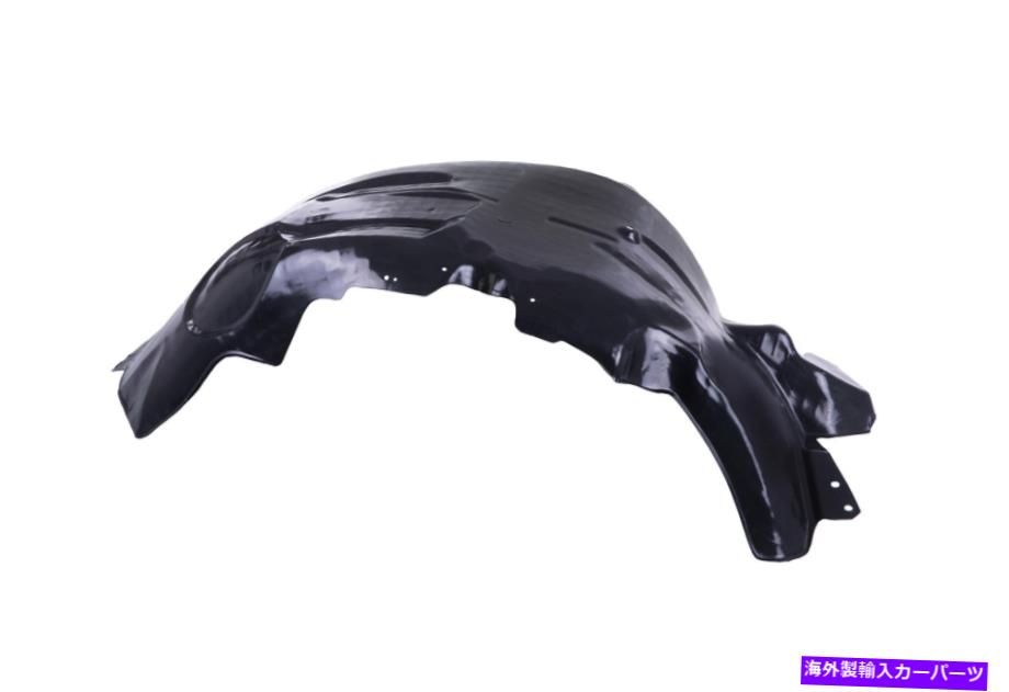 フェンダーライナー 04-08フォードF-150 FO1248125のフロント左ドライバーサイドフェンダーライナースプラッシュシールド Front Left Driver Side Fender Liner Splash Shield For 04-08 Ford F-150 FO1248125【並行輸入品】