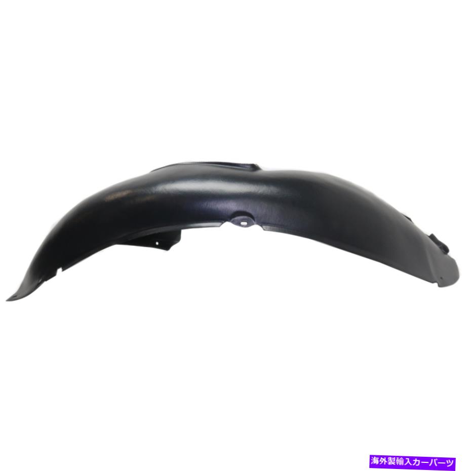 フェンダーライナー 新しいスプラッシュシールドフェンダーライナーフロントドライバー左サイドVW LHハンドVW1248124 CC New Splash Shield Fender Liner Front Driver Left Side VW LH Hand VW1248124 CC【並行輸入品】