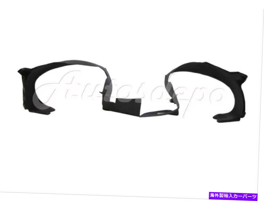 フェンダーライナー 00-05 04 03 02 01シボレーインパラフロントフェンダーライナーセット FOR 00-05 04 03 02 01 CHEVY IMPALA FRONT FENDER LINER SET【並行輸入品】