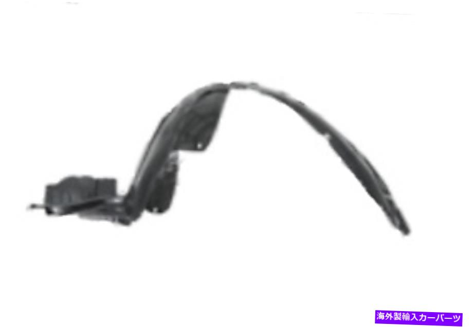 フェンダーライナー Subaru Impreza（GD GG）Sedan 2001-2002のFENDER LINER FRONT LEFT FITS Fender Liner Front Left Fits for Subaru Impreza (GD GG) Sedan 2001 - 2002【並行輸入品】