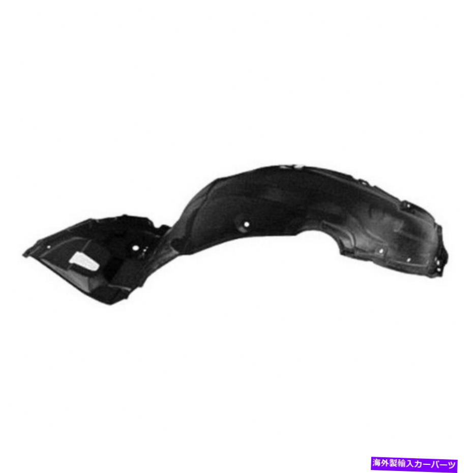 フェンダーライナー Toyota Matrix 2009 2010 2011 2012 2012 2013フェンダーライナードライバーサイド For Toyota Matrix 2009 2010 2011 2012 2013 Fender Liner Driver Side【並行輸入品】