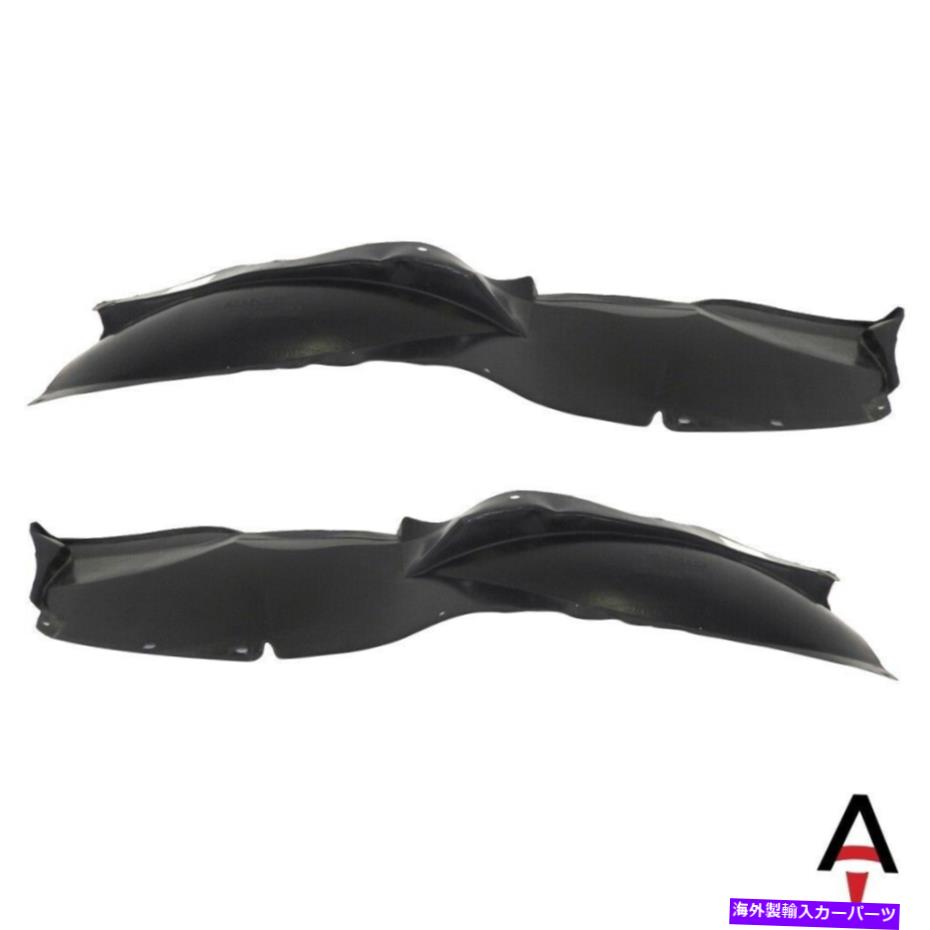 フェンダーライナー シボレーのフェンダーライナースプラッシュシールド、オールドモービルフロント左と右ペア Fender Liner Splash Shields For Chevrolet,Oldsmobile Front Left & Right Pair【並行輸入品】