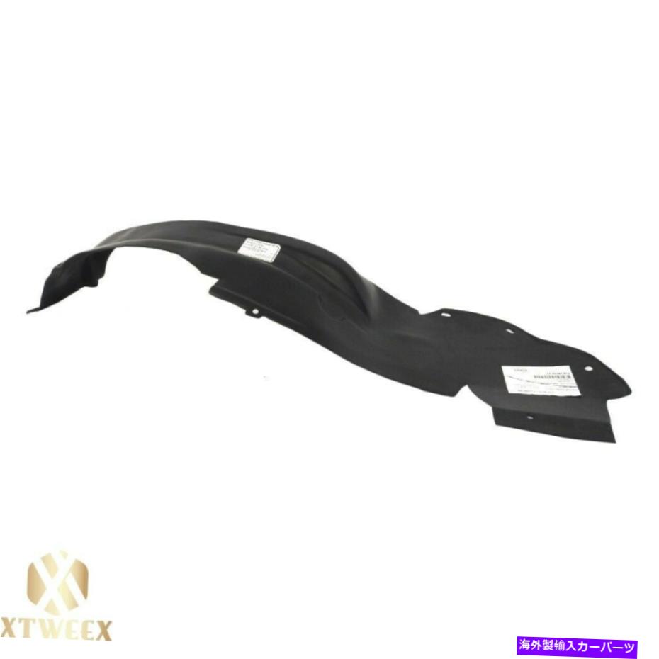 フェンダーライナー 97-99キャデラックデビルのためのフロント右旅客側フェンダーライナースプラッシュシールド Front Right Passenger Side Fender Liner Splash Shield For 97-99 Cadillac DeVille【並行輸入品】