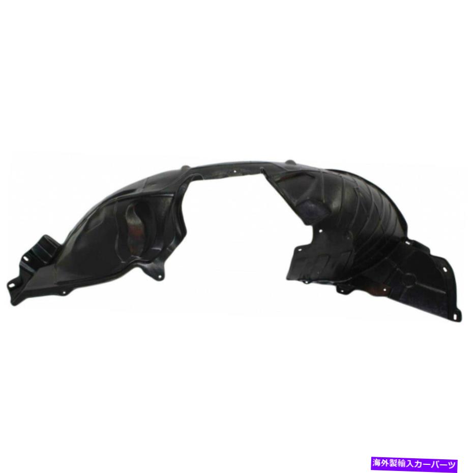 フェンダーライナー 日産のためのVersa Fender Liner 2007 08 09 10 11 2012ドライバーサイド|フロントプラスチック For Nissan Versa Fender Liner 2007 08 09 10 11 2012 Driver Side | Front Plastic【並行輸入品】