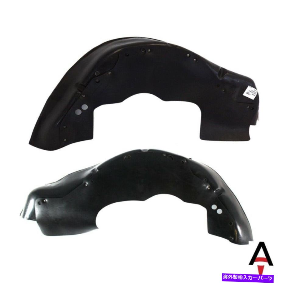 フェンダーライナー シボレー用の新しいフェンダーライナースプラッシュシールド、GMCセットフロント左と右ペア New Fender Liner Splash Shields For Chevrolet,GMC Set Front Left & Right Pair【並行輸入品】 44,902円
