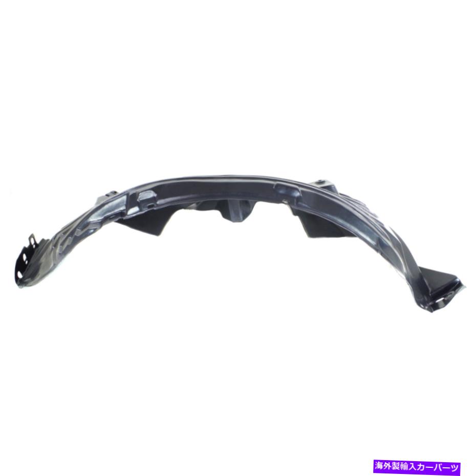 フェンダーライナー 2005-2018のフェンダーライナー日産フロンティア2.5Lエンジンフロント左 Fender Liner For 2005-2018 Nissan Frontier 2.5L Engine Front Left【並行輸入品】