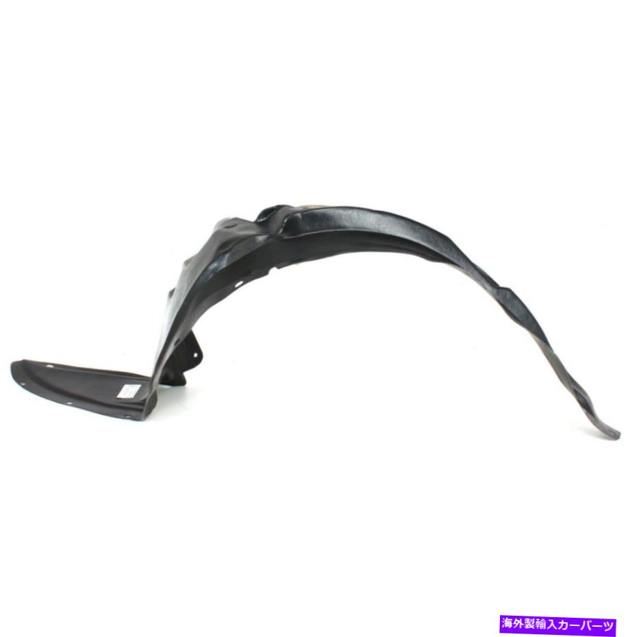フェンダーライナー 2003年から2007年の土星イオンフロント、ドライバー側のスプラッシュシールド Splash Shield For 2003-2007 Saturn Ion Front, Driver Side【並行輸入品】