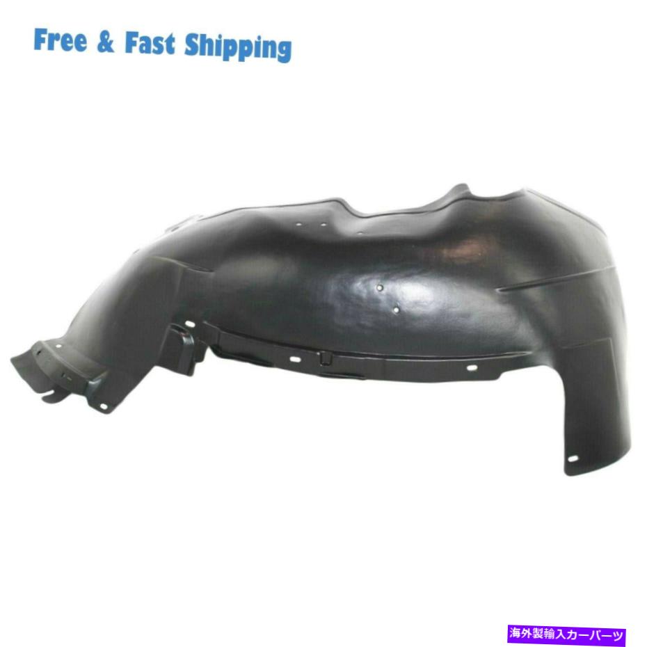 フェンダーライナー 新しいGM1246110フロント左の操縦室にフィットシボレーシルバラード1500 1999-2006 New GM1246110 Front Left Wheelhouse Fits Chevrolet Silverado 1500 1999-2006【並行輸入品】