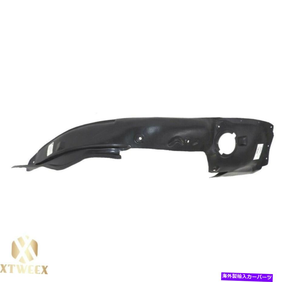 フェンダーライナー 06-11ビュイックルツェルンのフロント左ドライバーサイドフェンダーライナースプラッシュシールド Front Left Driver Side Fender Liner Splash Shield For 06-11 Buick Lucerne【並行輸入品】