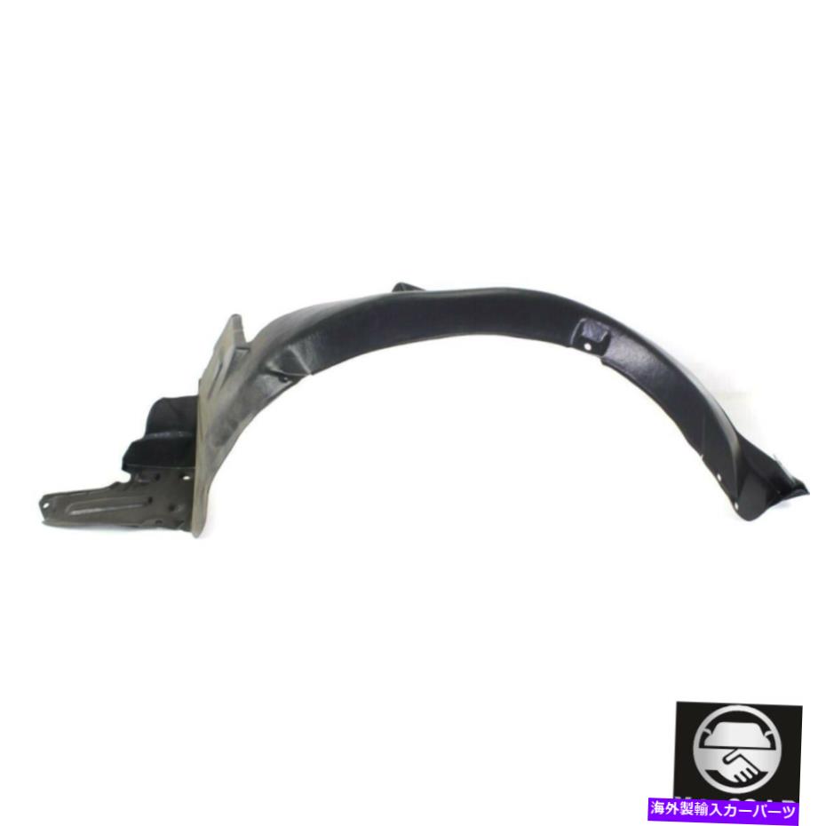 フェンダーライナー 新しいフロント、ヒュンダイアクセント用の左ドライバーサイドフェンダーライナー New Front,Left Driver Side FENDER LINER For Hyundai Accent【並行輸入品】