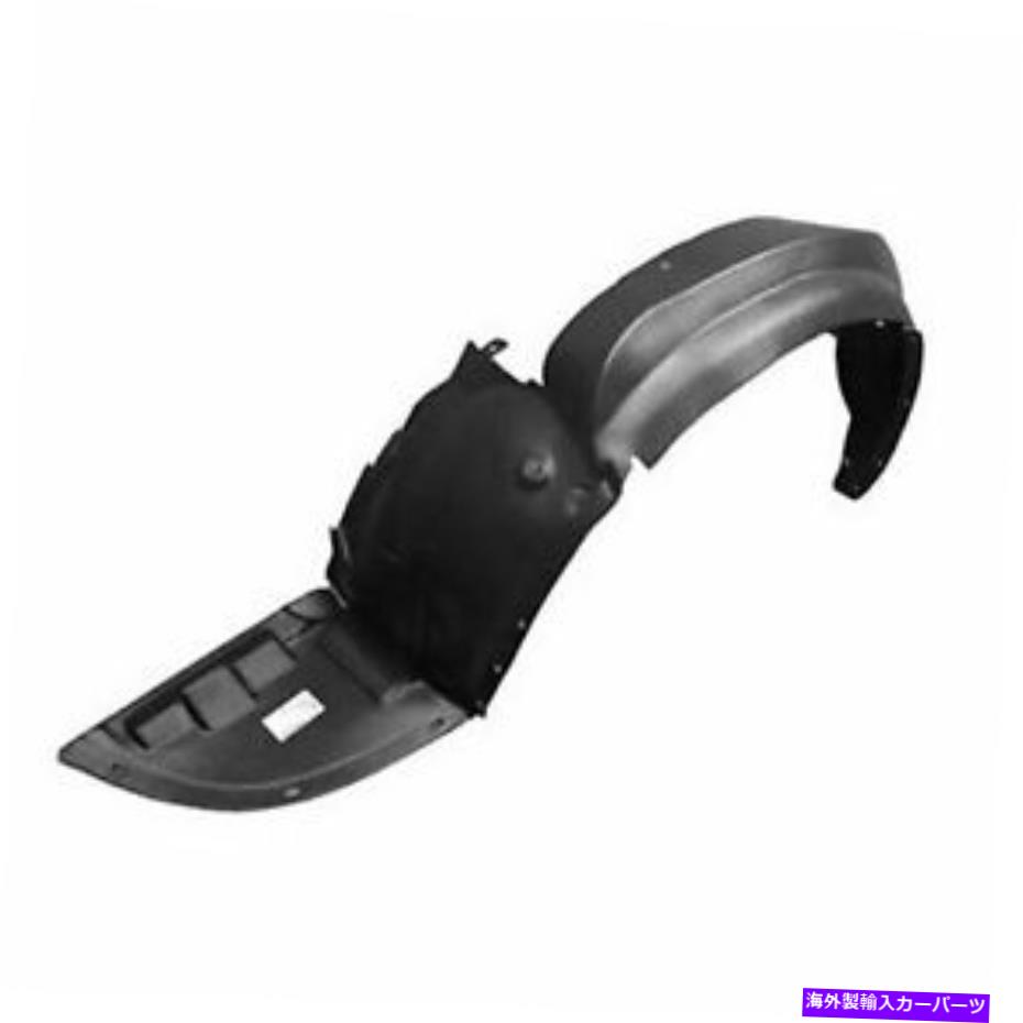 フェンダーライナー フェンダーライナーフロント左ドライバーLHサイド2007 2008 2009 Saturn Aura GM1248192 Fender Liner Front Left Driver LH Side For 2007 2008 2009 Saturn Aura GM1248192【並行輸入品】