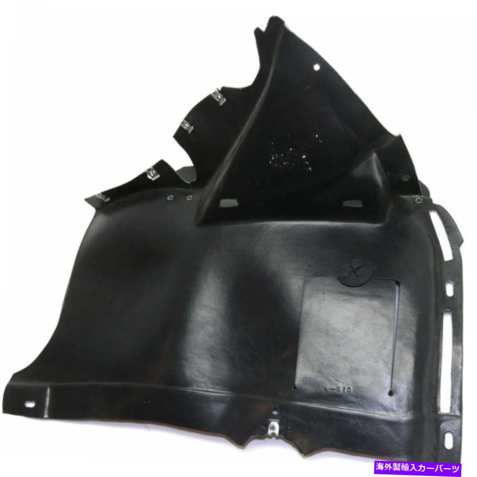 フェンダーライナー フォルクスワーゲンゴルフ2015 2016 2017フェンダーライナーの乗客側|フロント For Volkswagen Golf 2015 2016 2017 Fender Liner Passenger Side | Front【並行輸入品】