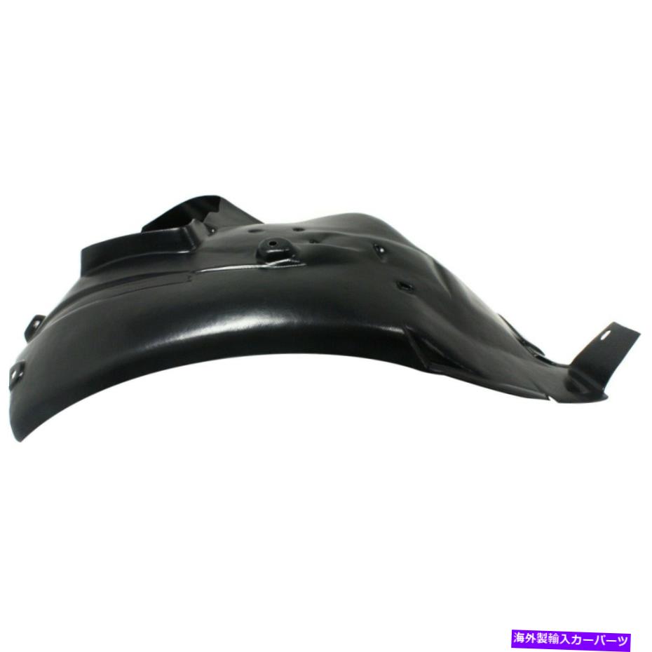 フェンダーライナー 2008-2013 BMW M3フロントドライバー側のSplash Shield Splash Shield For 2008-2013 BMW M3 Front Driver Side【並行輸入品】