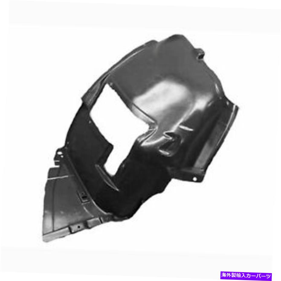 フェンダーライナー 新しいフィット2007-2013 BMW 335i BM1251119フロント右RHパッセンジャーサイドフェンダーライナー New Fits 2007-2013 BMW 335i BM1251119 Front Right RH Passenger Side Fender Liner【並行輸入品】