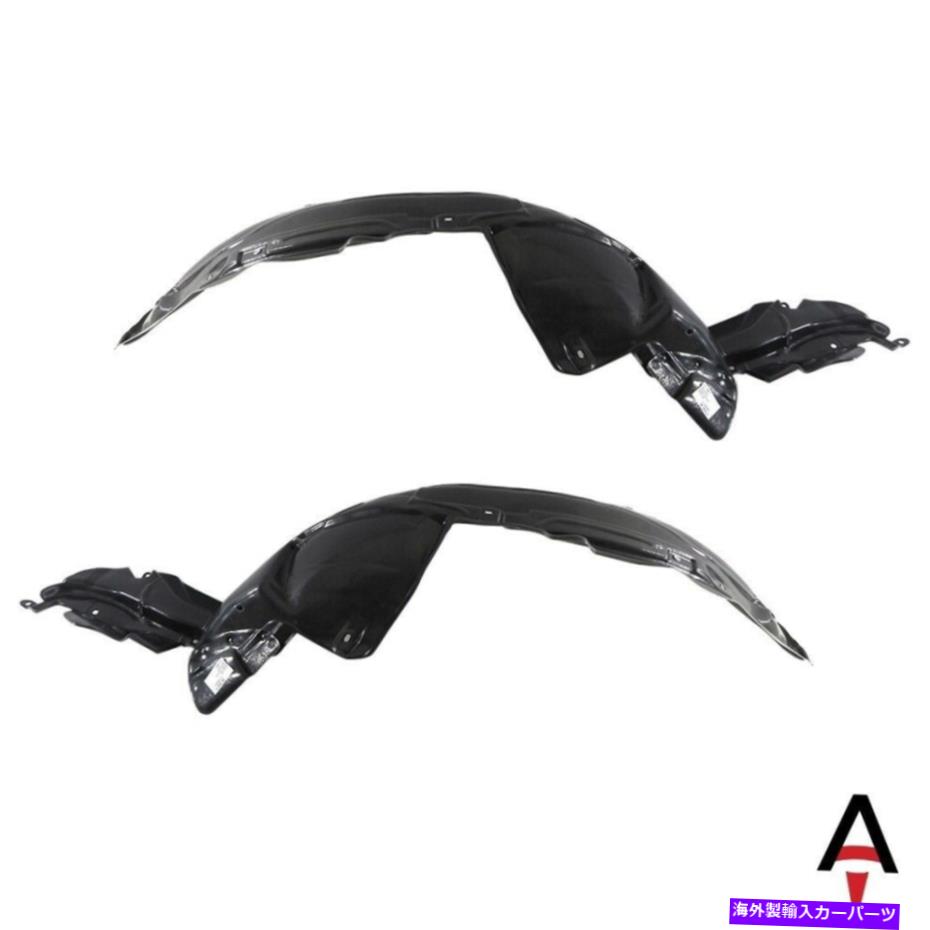 フェンダーライナー Subaru Impreza SU1250101 59110FE051のフロント、左および右LHフェンダーライナー Front,Left and Right LH FENDER LINER For Subaru Impreza SU1250101 59110FE051【並行輸入品】