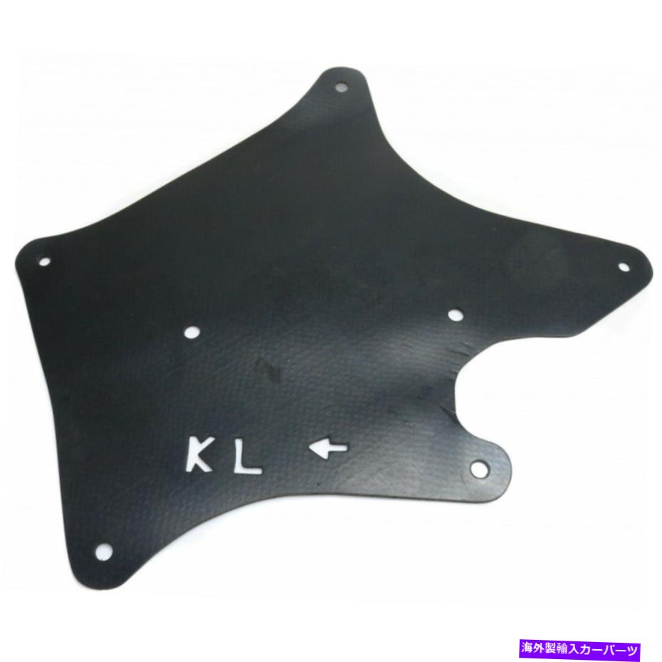 フェンダーライナー Lexus GX460 Fender Liner 2010-2021ドライバーサイド|フロント|フロントエプロンシール For Lexus GX460 Fender Liner 2010-2021 Driver Side | Front | Front Apron Seal【並行輸入品】