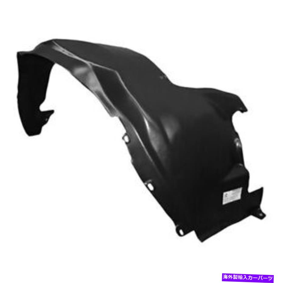 フェンダーライナー ジープグランチェロキー（WJ WG）1999-2003フェンダーライナースプラッシュガードフロント右 Jeep Gran Cherokee (WJ WG) 1999 - 2003 Fender Liner Splash Guard Front Right【並行輸入品】