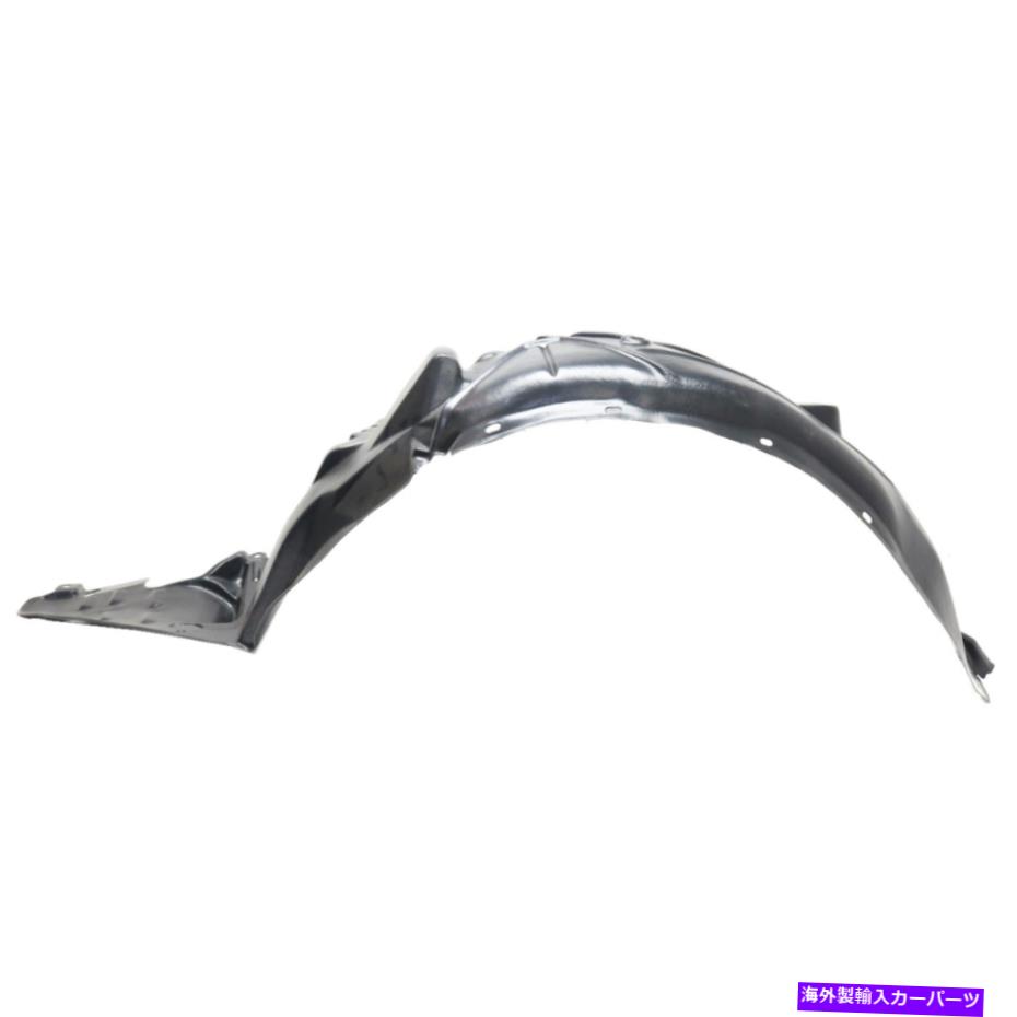 フェンダーライナー 2001年から2003年のSplash Shield Acura CL Front、ドライバー側 Splash Shield For 2001-2003 Acura CL Front, Driver Side【並行輸入品】