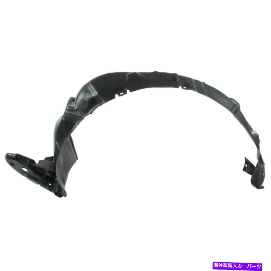 フェンダーライナー フェンダーライナーフロント左側のドライバーlh to1248158 5387647070 for prius 10-15 Fender Liner Front Left Hand Side Driver LH TO1248158 5387647070 for Prius 10-15【並行輸入品】