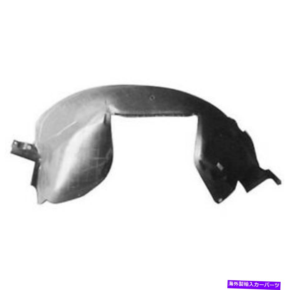 フェンダーライナー 1989-1995のフロントフェンダースプラッシュシールドドライバーCougar F2SZ16103A FO1250104 Front Fender Splash Shield Driver For 1989-1995 COUGAR F2SZ16103A FO1250104【並行輸入品】