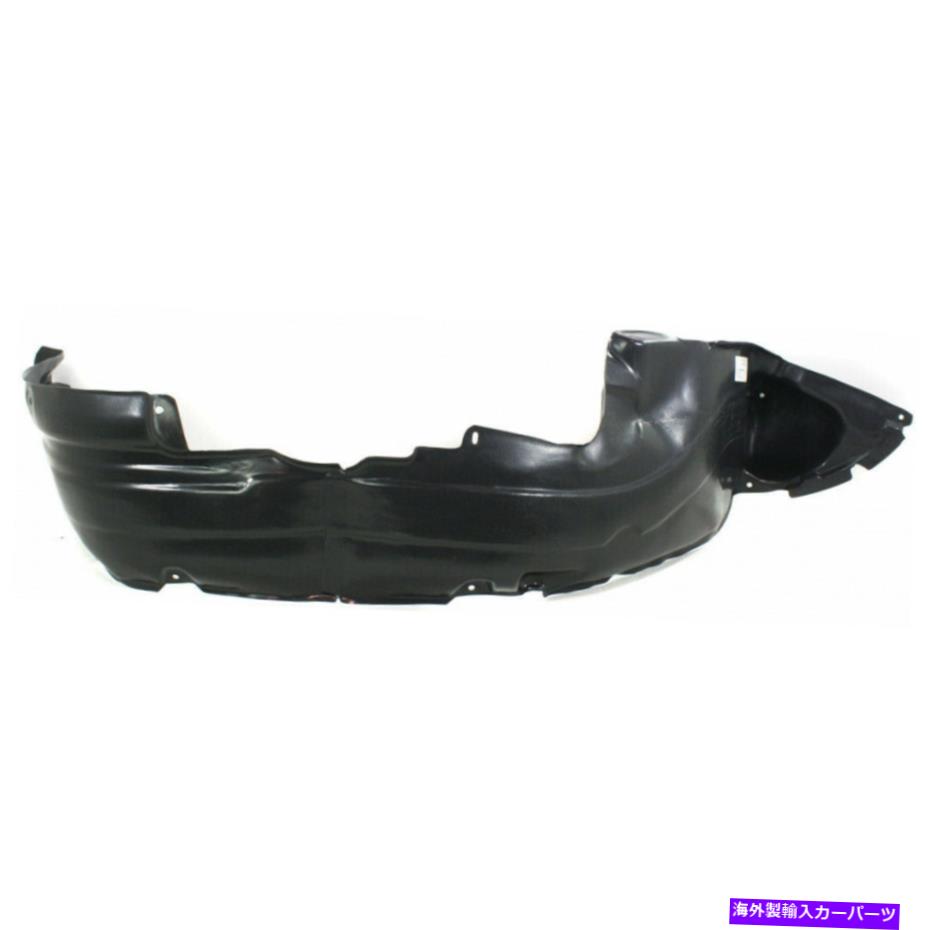 フェンダーライナー Hyundai Santa Fe Fender Liner 2007 2008 2009乗客側フロントHY1251114 For Hyundai Santa Fe Fender Liner 2007 2008 2009 Passenger Side Front HY1251114【並行輸入品】