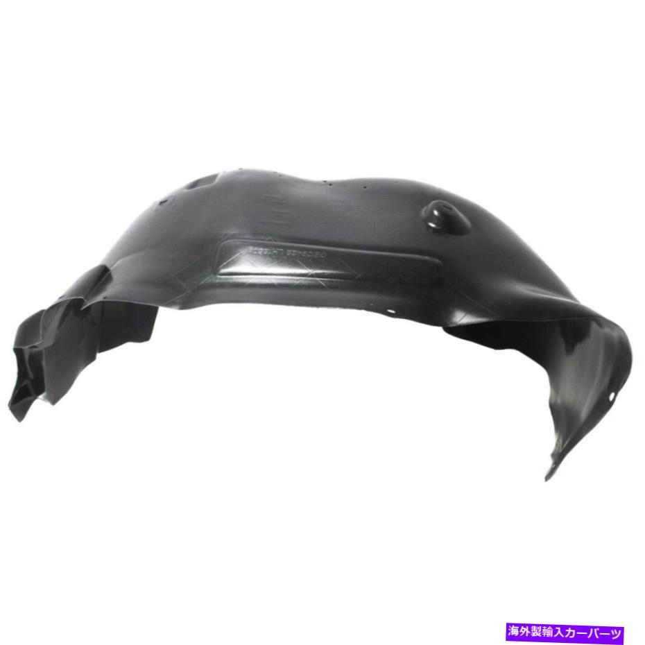 フェンダーライナー 2007-2013 GMC Sierra 1500 Front、ドライバーサイドのSplash Shield Splash Shield For 2007-2013 GMC Sierra 1500 Front, Driver Side【並行輸入品】