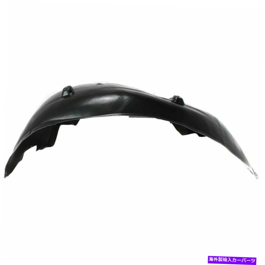 フェンダーライナー 新しいフェンダーライナーフロント左ドライバーサイドフィット2005-2010ダッジチャージャーCH1250128 New Fender Liner Front Left Driver Side Fits 2005-2010 Dodge Charger CH1250128【並行輸入品】