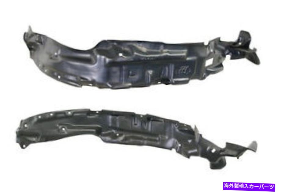 フェンダーライナー トヨタハイラックスの新しいガードフェンダーライナー2WD 10/01-03/05-右サイドドライバー New Guard Fender Liner For Toyota Hilux 2WD 10/01-03/05 - RIGHT SIDE DRIVER【並行輸入品】