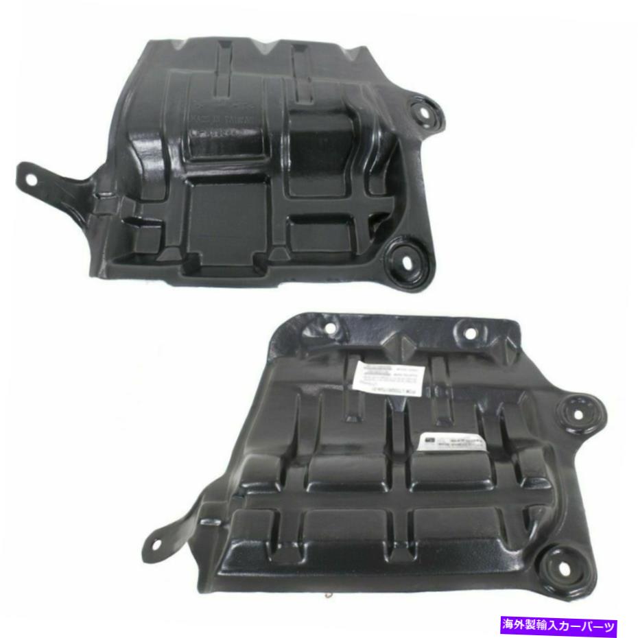 フェンダーライナー 2013-2018のフェンダーライナー日産アルティマフロントドライバーと助手席側 Fender Liner For 2013-2018 Nissan Altima Front Driver and Passenger Side【並行輸入品】