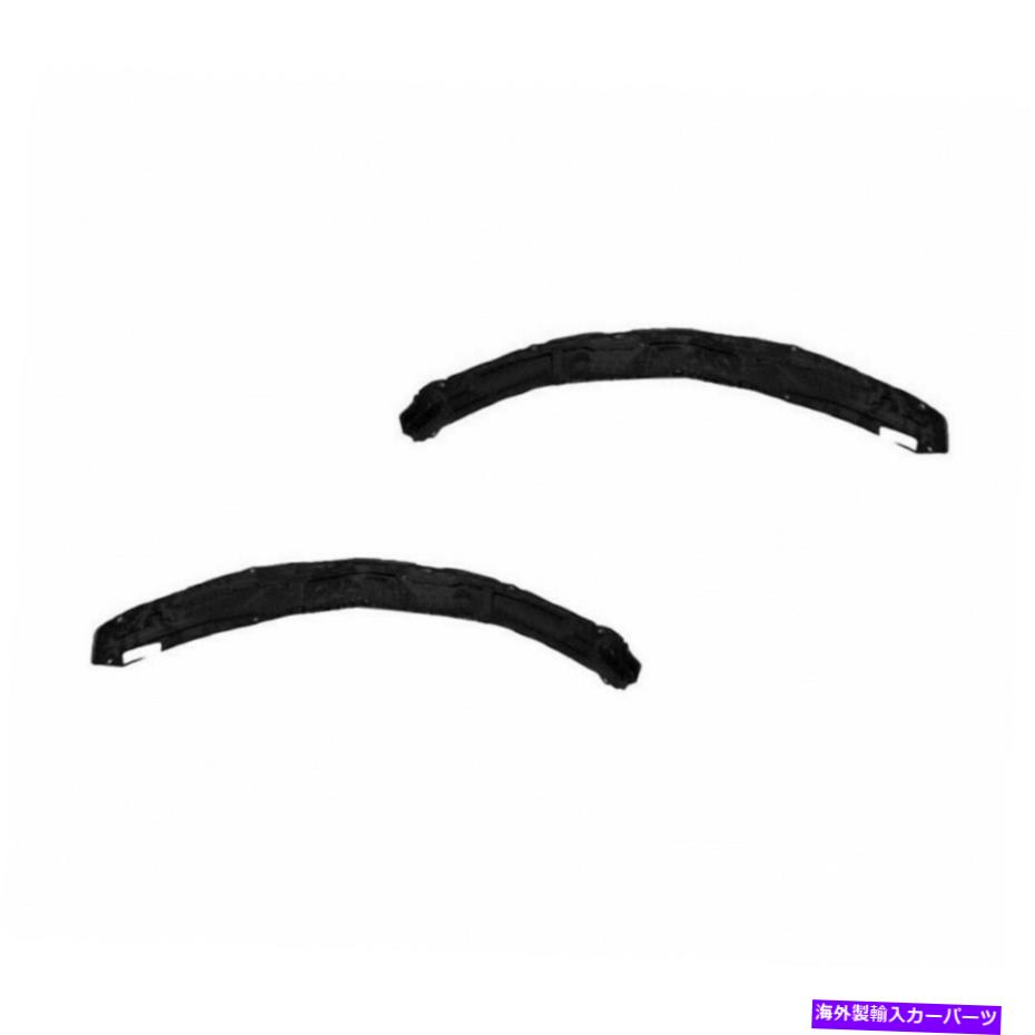 フェンダーライナー シボレートラッカー1990-1998フェンダーライナードライバーと助手席側|ペア For Chevy Tracker 1990-1998 Fender Liner Driver and Passenger Side | Pair【並行輸入品】