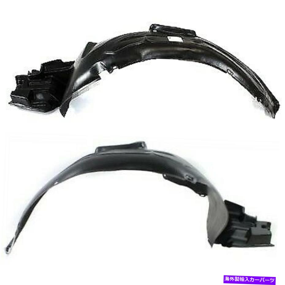 フェンダーライナー 2000-04 Subaru Outback 2003-2006 Baja Front Left＆Rightの新しいフェンダーライナー New Fender Liners For 2000-04 Subaru Outback 2003-2006 Baja Front Left & Right【並行輸入品】