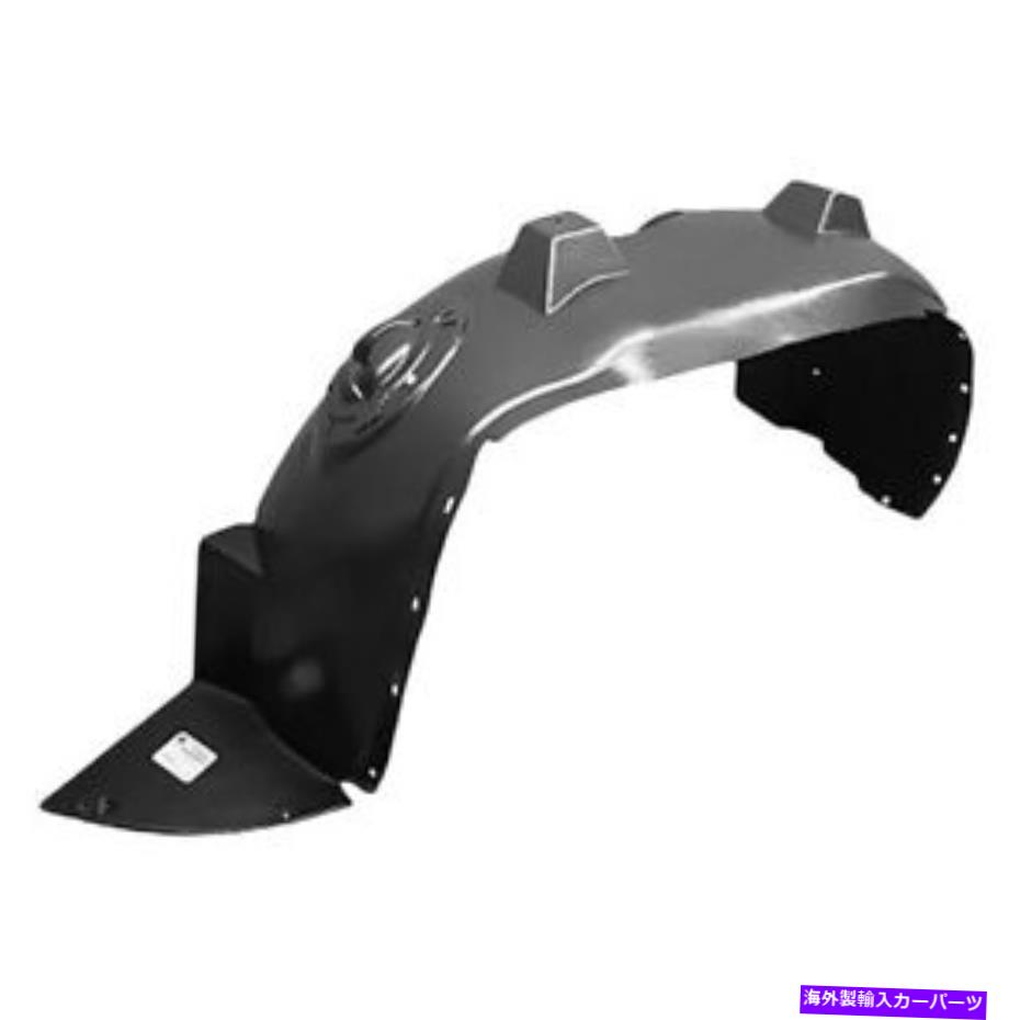 フェンダーライナー 2010-2013 GMC地形22888602 GM1248224の新しいフロントドライバーサイドフェンダーライナー New Front Driver Side Fender Liner For 2010-2013 GMC Terrain 22888602 GM1248224【並行輸入品】